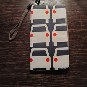 NWOT Orla Kiely wallet